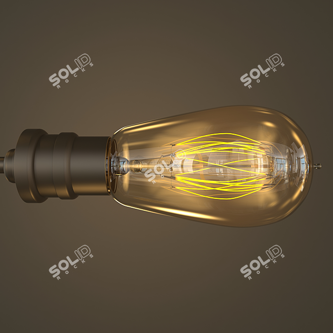 Elegant Varick Chandelier with 16 Lights 3D model image 3