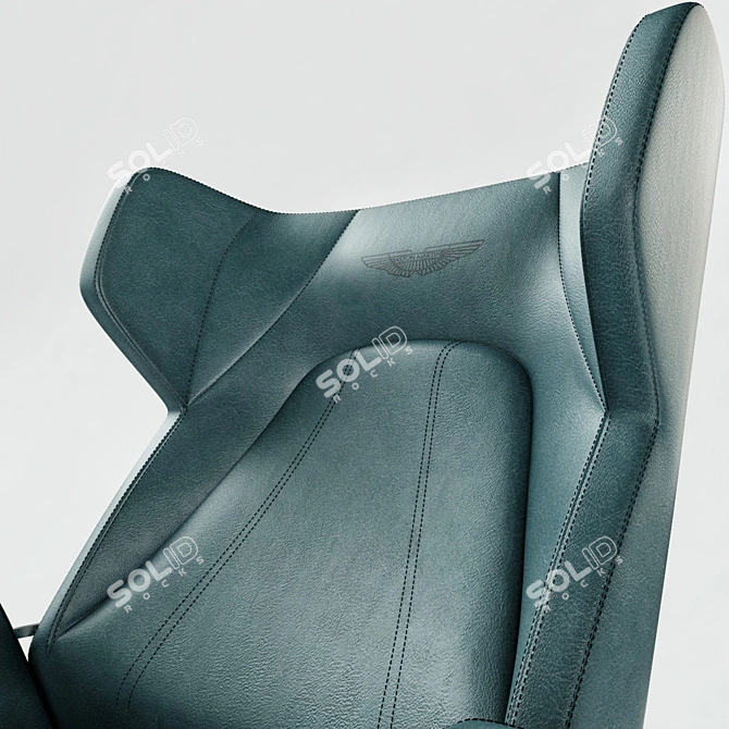 Luxury Formitalia Aston Martin Chair 3D model image 2