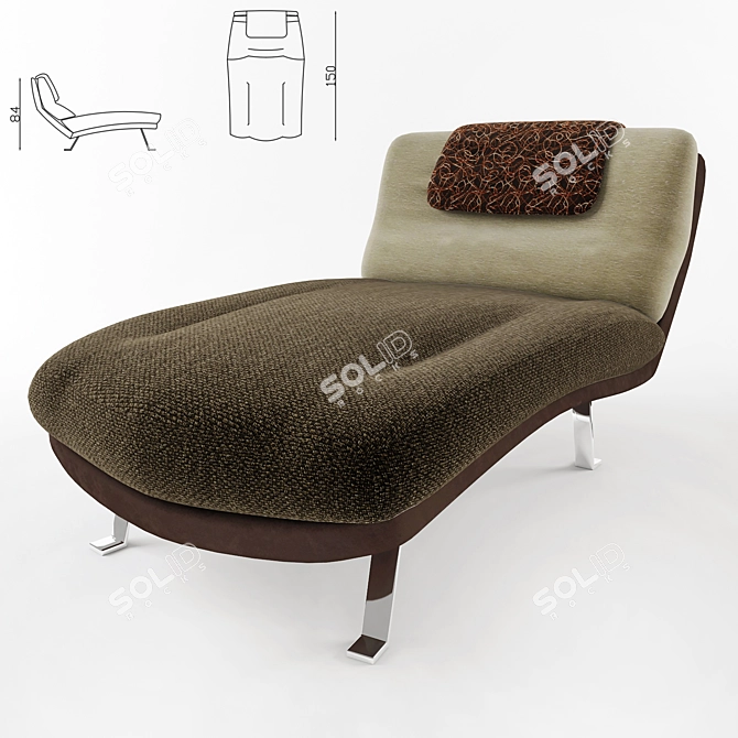 IL LOFT Souch - Lord Collection: Luxury Modularity for Modern Living 3D model image 1