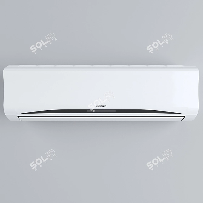 Delfa Air Conditioner 3D model image 1