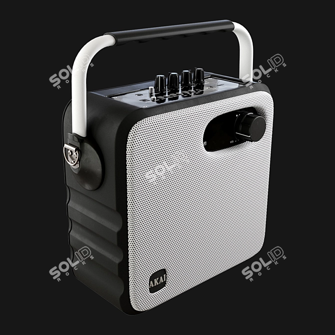 Akai ABTS T5: Wireless Powerhouse 3D model image 1