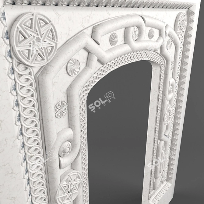 Medieval Citadel Portal: Mangup-Kale 3D model image 2