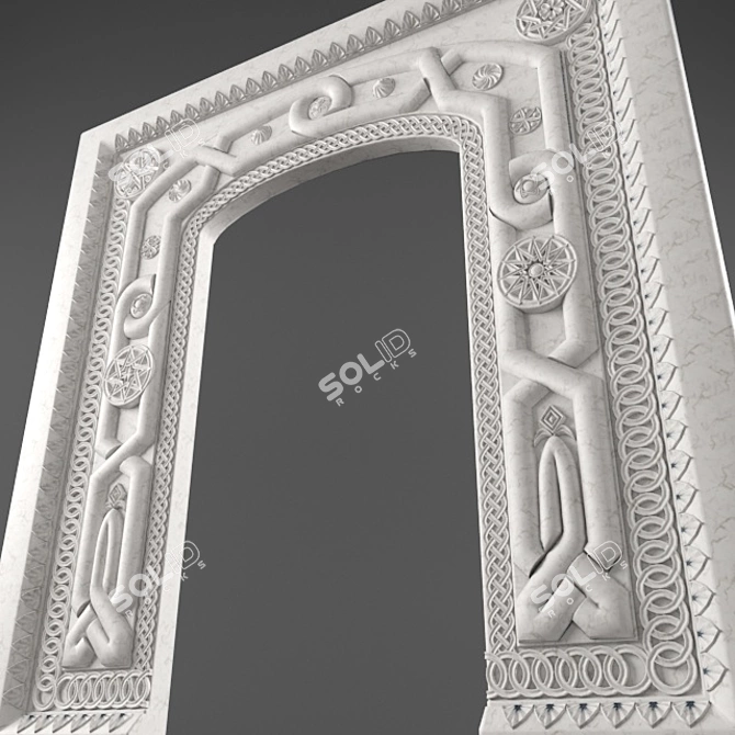 Medieval Citadel Portal: Mangup-Kale 3D model image 3