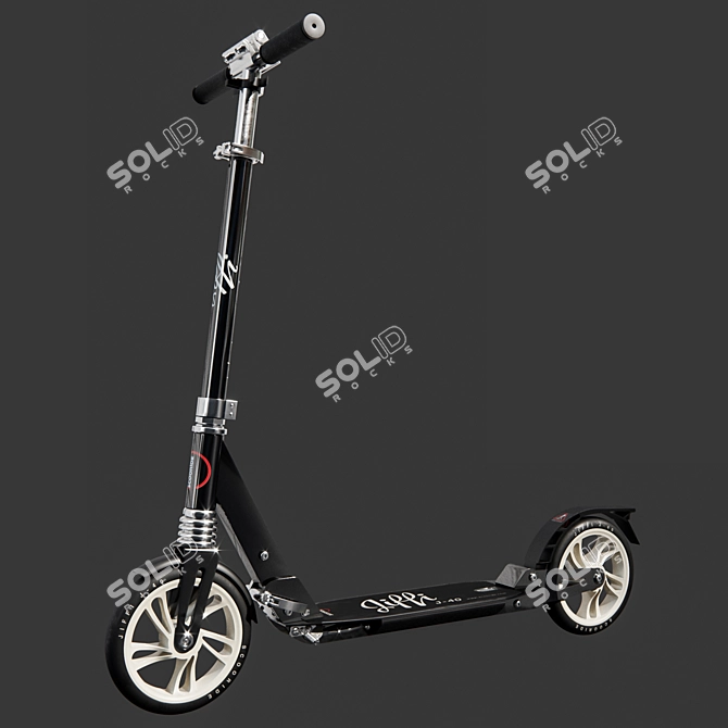 Scooride Electric Scooter 3D model image 1