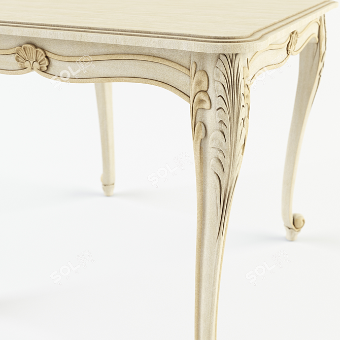 Elegant Seppi Art 439/b Table 3D model image 2