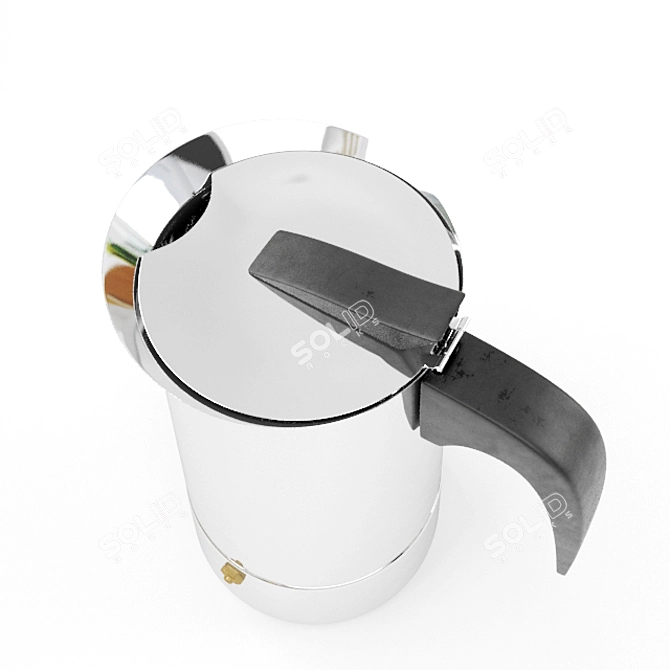 Kamilla Geyser Coffee Maker 3D model image 2