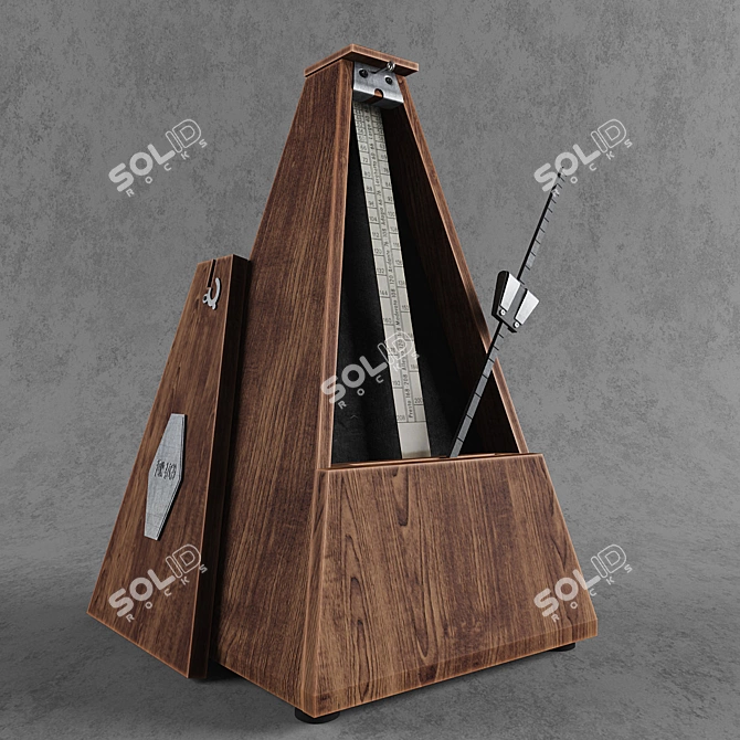 Musicians' Tempo Tool 3D model image 1