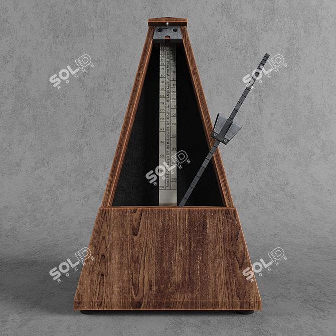 Musicians' Tempo Tool 3D model image 2