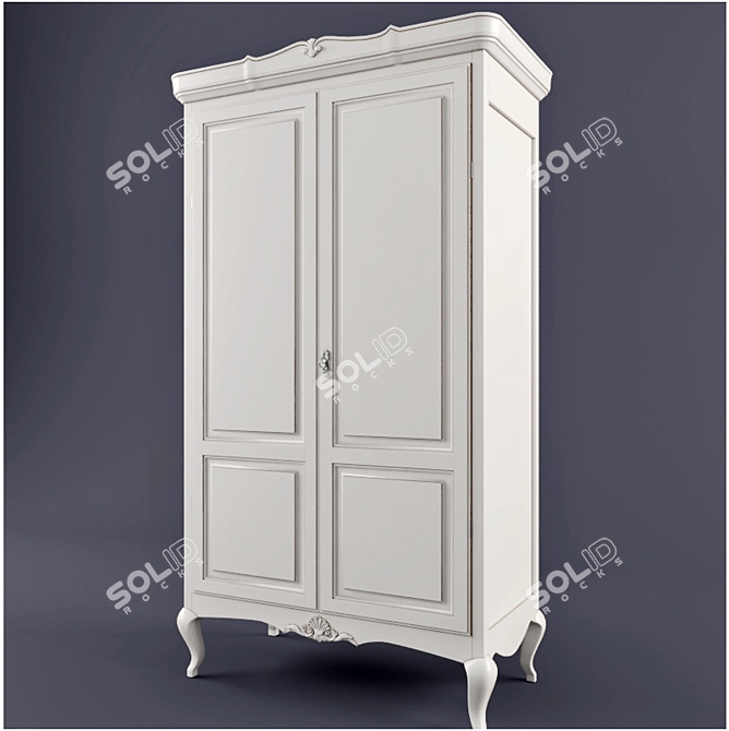 Memorie Veneziane Wardrobe: Elegant and Spacious 3D model image 1