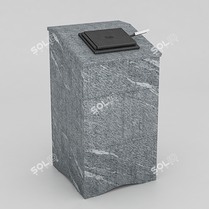 KASTOR Karhu 27 PK: Talkomagnezit President Sauna Stove 3D model image 1