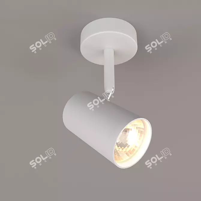 Sleek LED Spot: LPL 051 3D model image 1