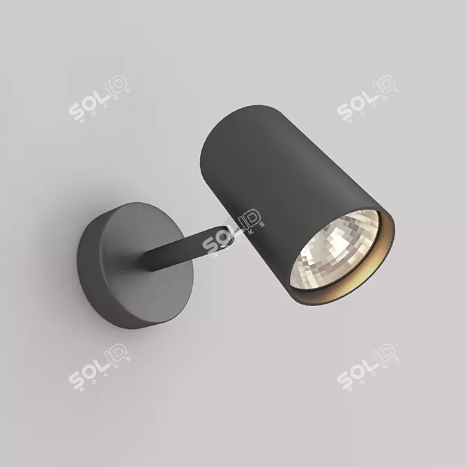 Sleek LED Spot: LPL 051 3D model image 2