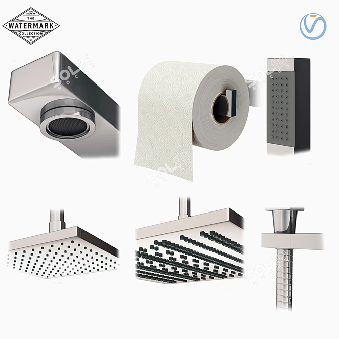 Geometry Perfected: Watermark EDGE Series 3D model image 3