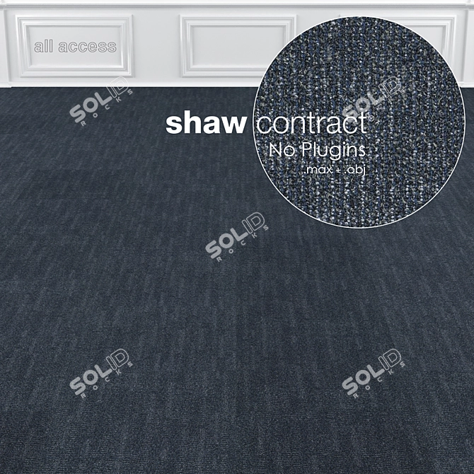 Shaw All Access Path Tile: High-Res Textures 3D model image 2