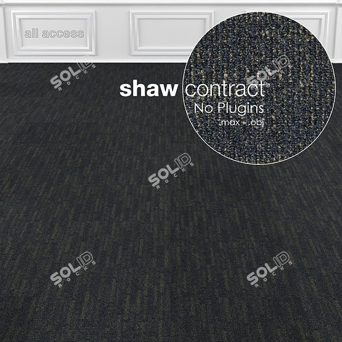 Shaw All Access Path Tile: High-Res Textures 3D model image 3