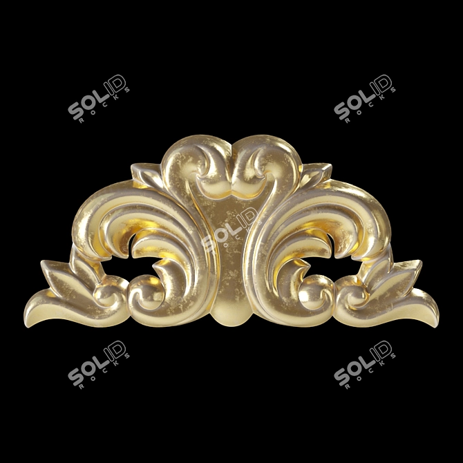 EVROPLAST_1.60.033 - Elegant Decor Element 3D model image 1