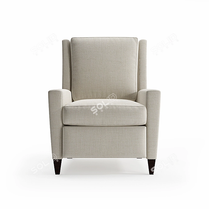 Comfort at its Finest: H Contract Recliner Martin 3D model image 2