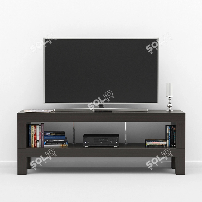 Modern V-Ray IKEA Lack Furniture 3D model image 1