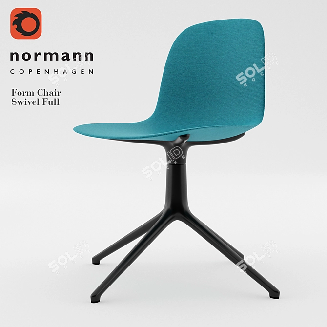 Form Chair: Endless Design Possibilities 3D model image 1