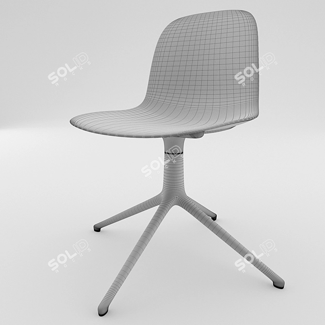 Form Chair: Endless Design Possibilities 3D model image 3