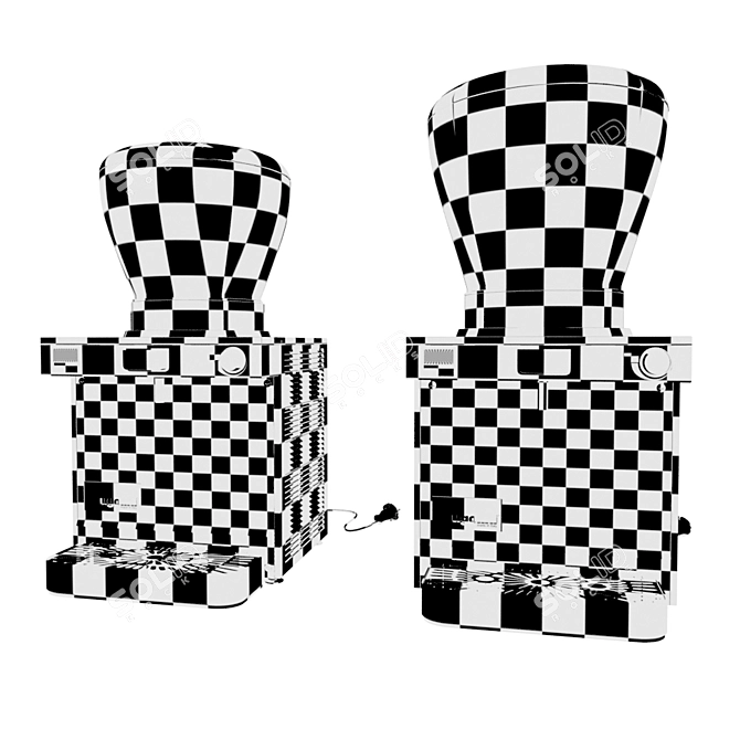 UGOLINI A12/A19 Juice Dispensers (SET) - Refreshing Fruit Juice Cooling and Dispensing System 3D model image 2