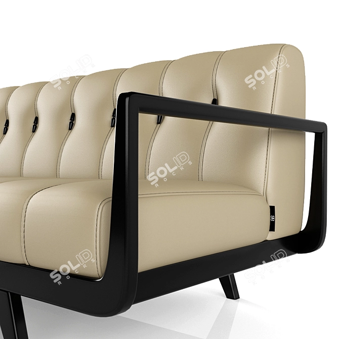 Custom Capitol Sofa 3D model image 3