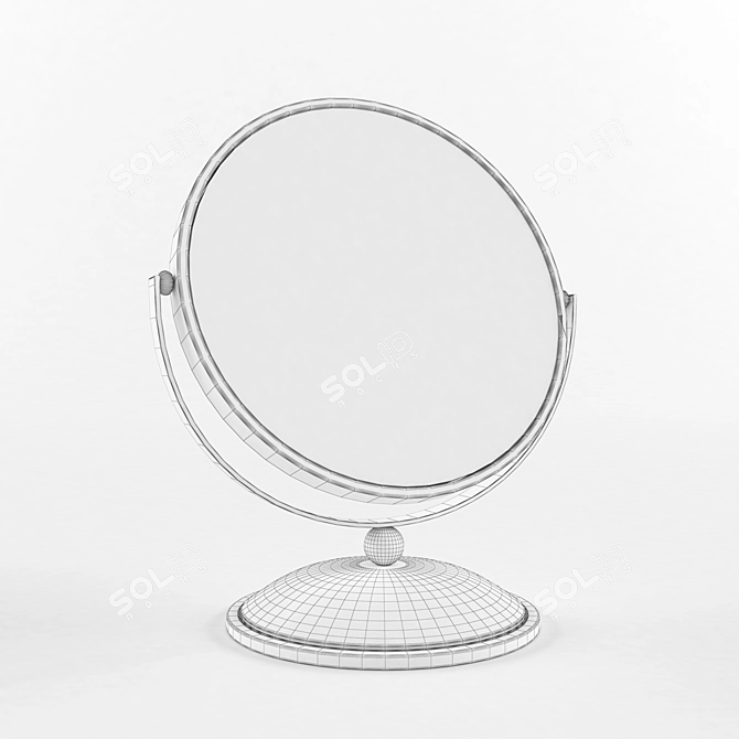 Reflect Table Mirror 3D model image 3