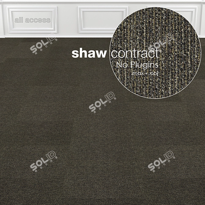 Shaw Contract All Access Portal Tile 3D model image 1