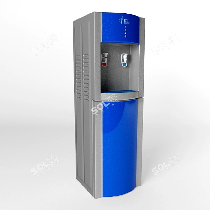 Direct Connect Water Purifier 3D model image 1