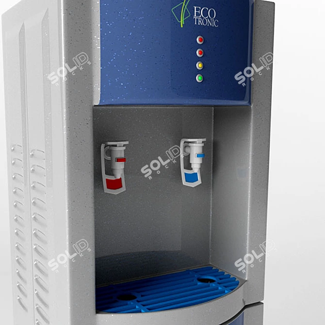 Direct Connect Water Purifier 3D model image 2