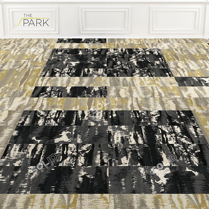 Shaw Park Create Carpet Tiles 3D model image 3