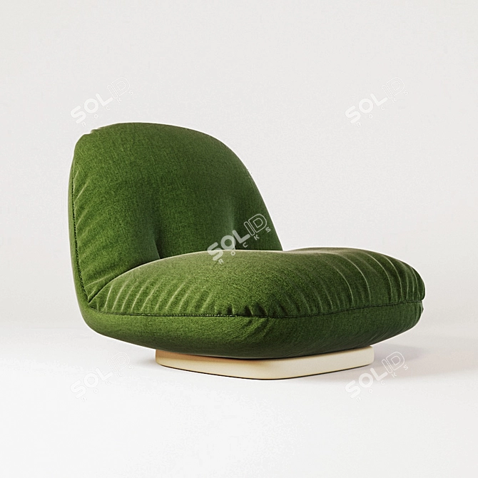 Timeless Pacha Chairs: 1975 Edition 3D model image 1