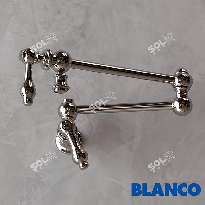 Elevate your kitchen with Blanco Grace 3D model image 1