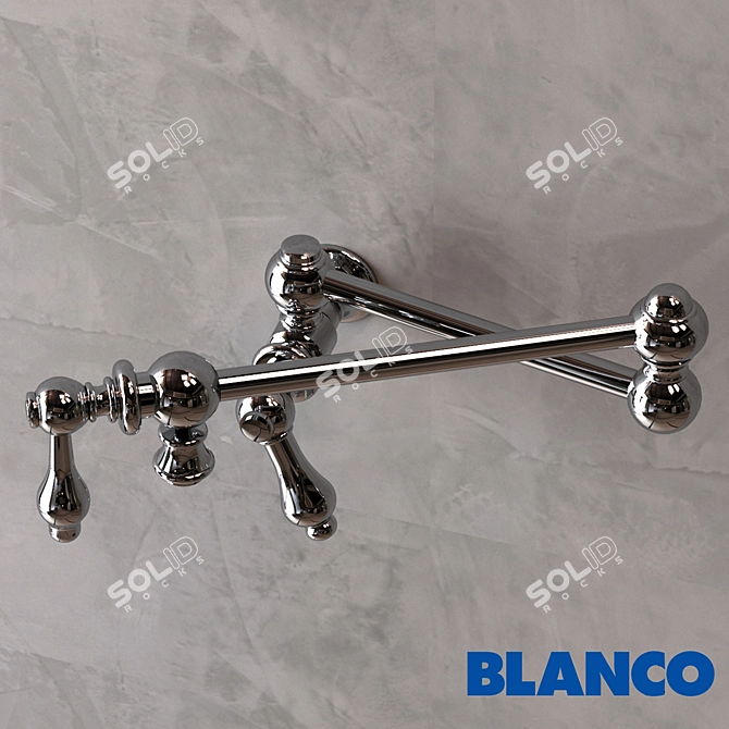 Elevate your kitchen with Blanco Grace 3D model image 2