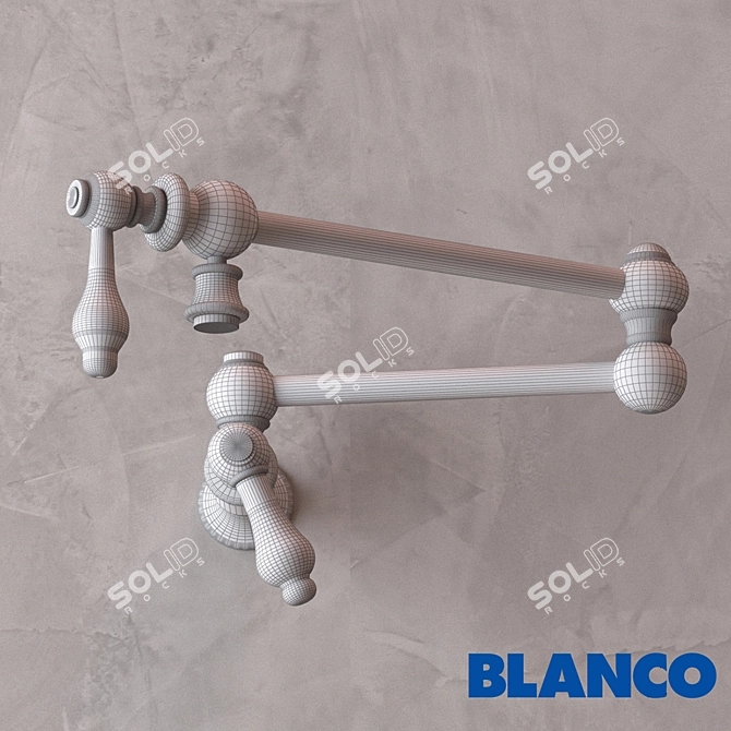 Elevate your kitchen with Blanco Grace 3D model image 3