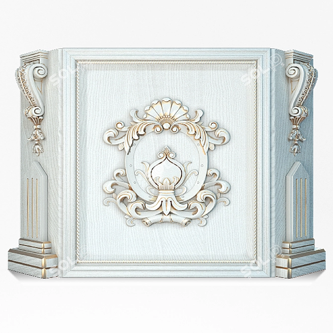 Kitchen Delight: Elegant Decor Piece 3D model image 1