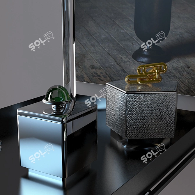 Designer Set: Unique and Stylish Collection 3D model image 2