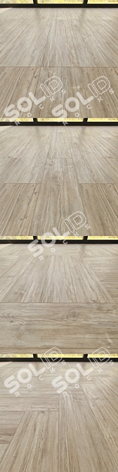 Timeless Greige Ceramic Tile 3D model image 2