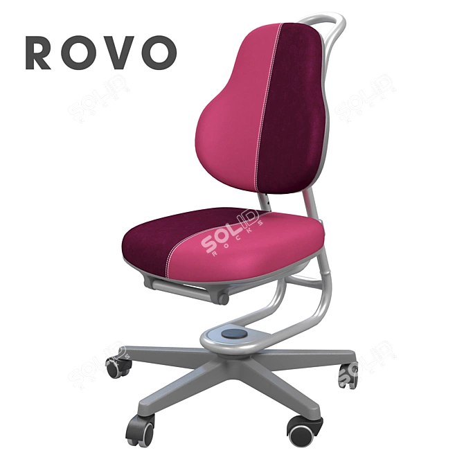 ROVO Buggy Baby Chair 3D model image 1