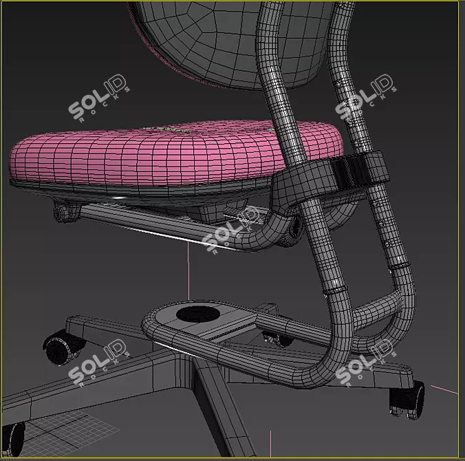 ROVO Buggy Baby Chair 3D model image 3