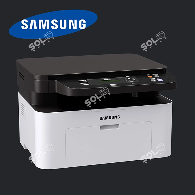 Samsung Xpress M2070 Multifunction Printer 3D model image 1