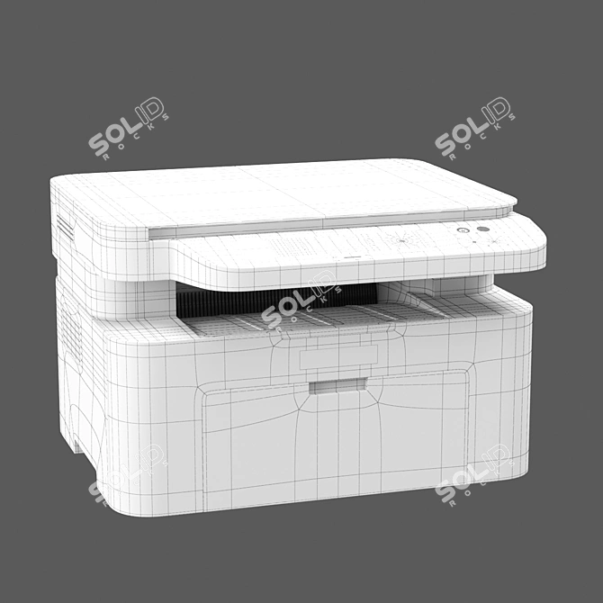 Samsung Xpress M2070 Multifunction Printer 3D model image 2