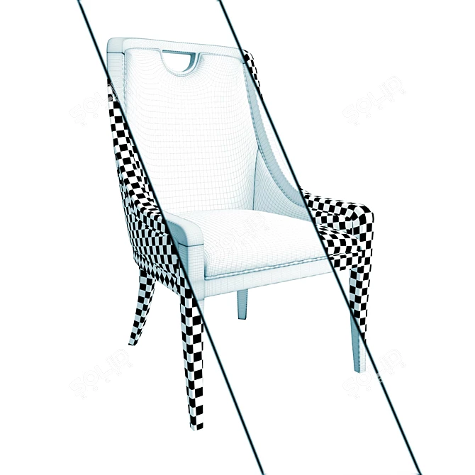 Chic and Sleek: Charter Furniture Verda 3D model image 3