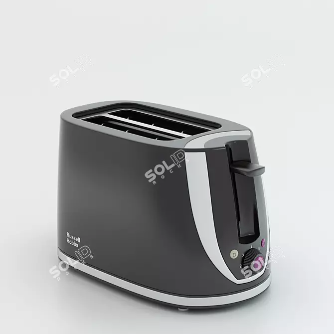 Efficient Russell Hobbs Toaster 3D model image 1