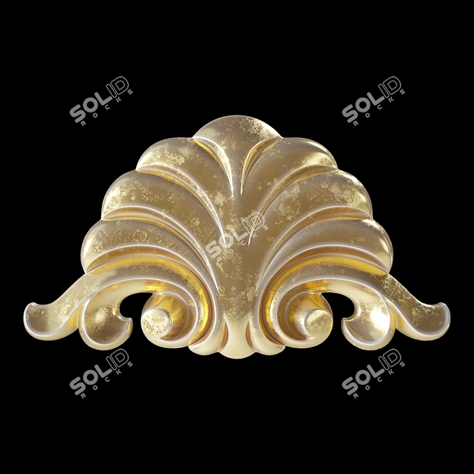 GAUDI DECOR Central Ornament AW6032 3D model image 1