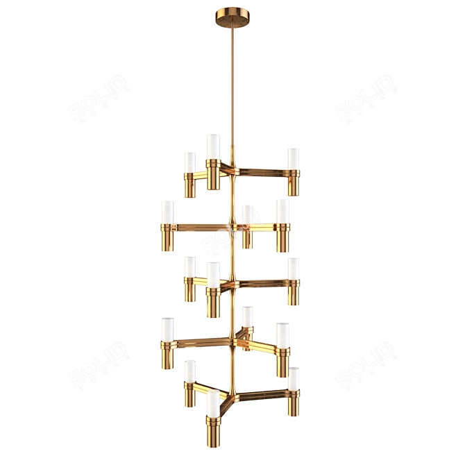 NEMO CROWN MULTI Pendant Chandelier 3D model image 1