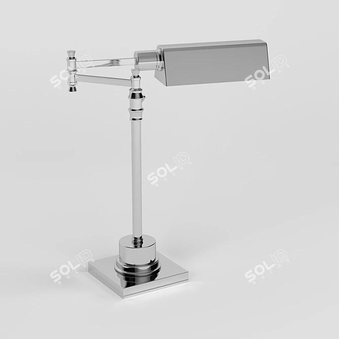 Elegant Andrew Martin Table Lamp 3D model image 2