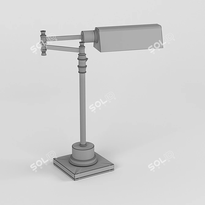 Elegant Andrew Martin Table Lamp 3D model image 3