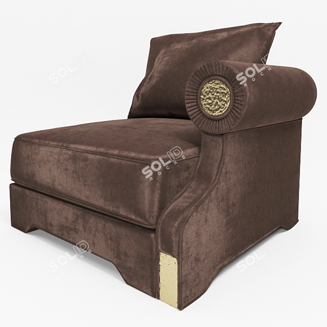 Loveluxe by Longhi Chair Set 3D model image 2