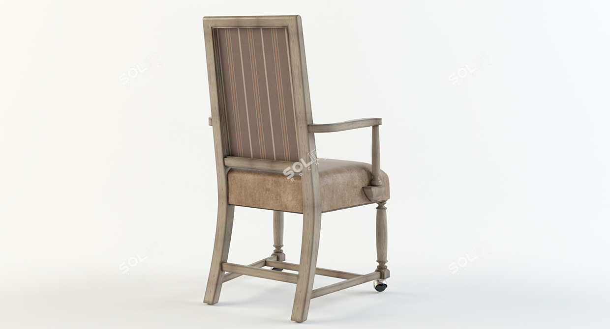 Fairfield Chair 5095-A2: Stylish and Sophisticated 3D model image 2